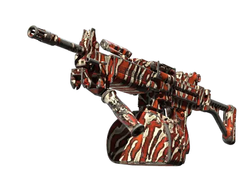 StatTrak™ Negev | Lionfish (Well-Worn)