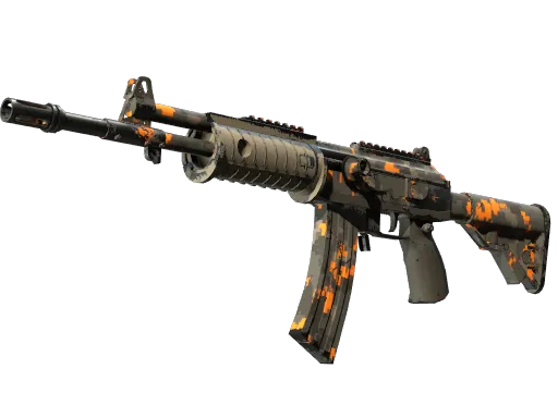 StatTrak™ Galil AR | Orange DDPAT (Field-Tested)