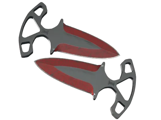 ★ StatTrak™ Shadow Daggers | Crimson Web (Field-Tested)