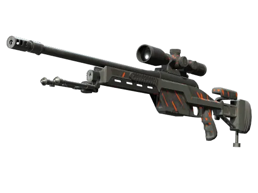 SSG 08 | Slashed (Battle-Scarred)
