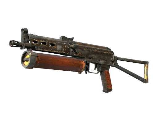 StatTrak™ PP-Bizon | Antique (Well-Worn)