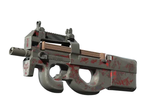 Souvenir P90 | Fallout Warning (Battle-Scarred)