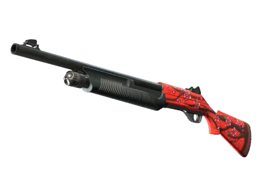 StatTrak™ Nova | Bloomstick (Minimal Wear)