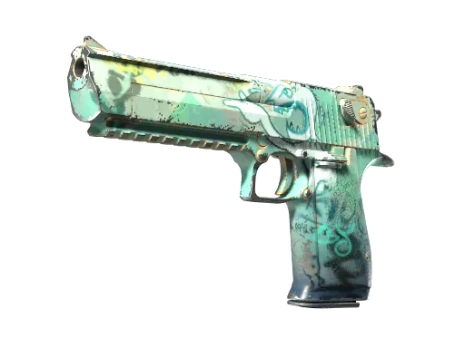 Souvenir Desert Eagle | Tilted (Well-Worn)