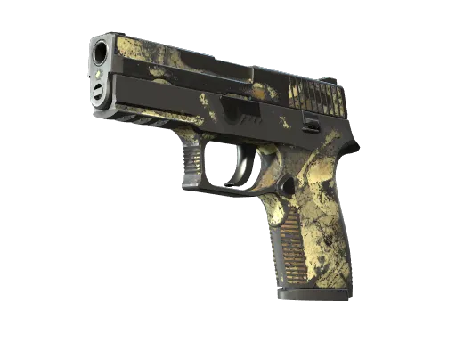 P250 | Contamination (Battle-Scarred)