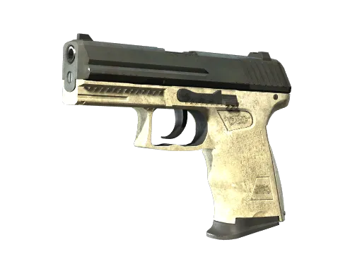 P2000 | Ivory (Battle-Scarred)