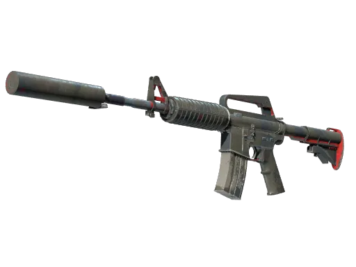 M4A1-S | Briefing (Battle-Scarred)