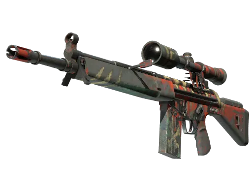 StatTrak™ G3SG1 | The Executioner (Battle-Scarred)