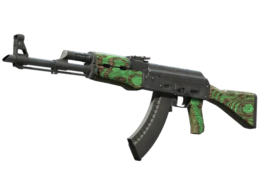 AK-47 | Green Laminate (Well-Worn)