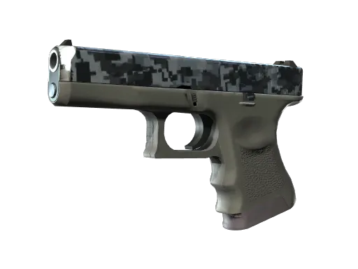 Glock-18 | Steel Disruption (Field-Tested)