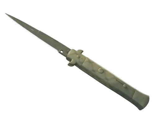 ★ Stiletto Knife | Safari Mesh (Field-Tested)