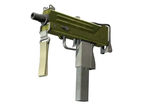 StatTrak™ MAC-10 | Graven (Well-Worn)