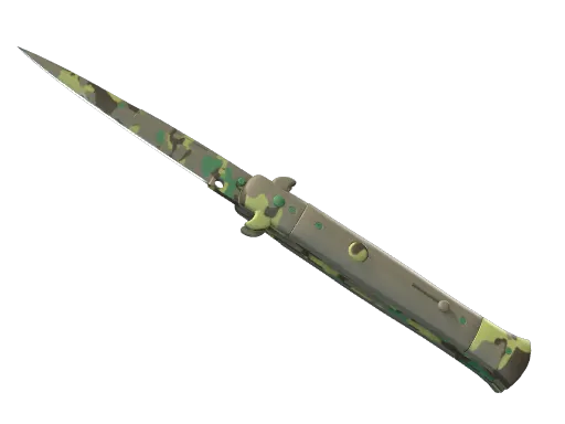 ★ Stiletto Knife | Boreal Forest (Minimal Wear)