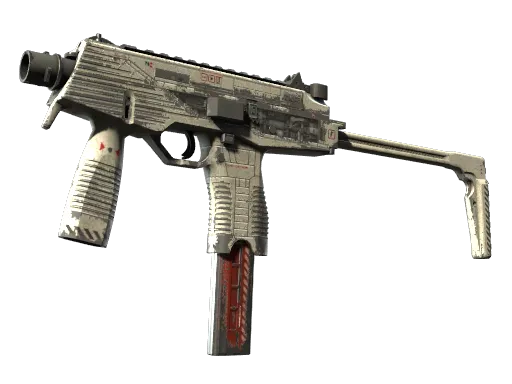 StatTrak™ MP9 | Airlock (Battle-Scarred)