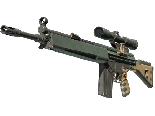 G3SG1 | Contractor (Battle-Scarred)