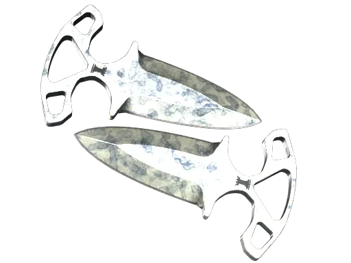 ★ StatTrak™ Shadow Daggers | Stained (Battle-Scarred)