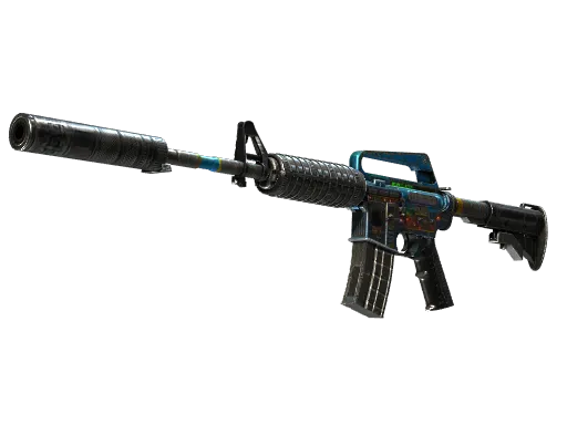 Souvenir M4A1-S | Control Panel (Minimal Wear)