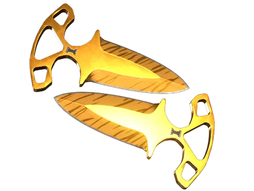 ★ Shadow Daggers | Tiger Tooth (Minimal Wear)