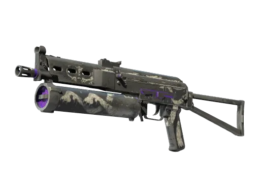 StatTrak™ PP-Bizon | Space Cat (Battle-Scarred)