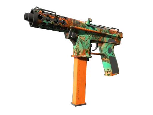 Souvenir Tec-9 | Toxic (Field-Tested)