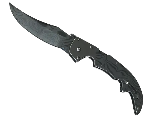 ★ Falchion Knife | Damascus Steel (Battle-Scarred)