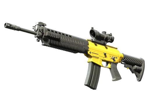 SG 553 | Bulldozer (Minimal Wear)