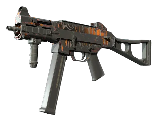 UMP-45 | Oscillator (Battle-Scarred)