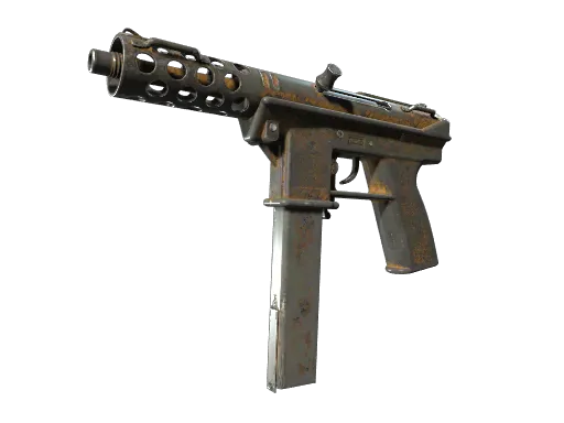 Tec-9 | Rust Leaf (Battle-Scarred)