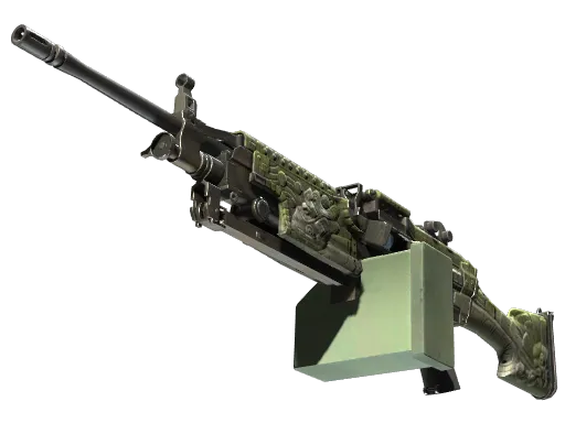 StatTrak™ M249 | Aztec (Field-Tested)