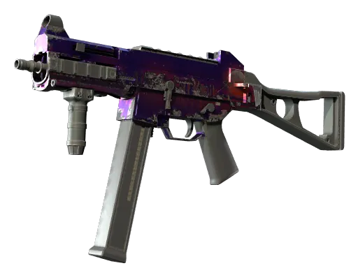 StatTrak™ UMP-45 | Moonrise (Well-Worn)