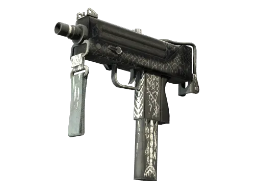 StatTrak™ MAC-10 | Whitefish (Battle-Scarred)
