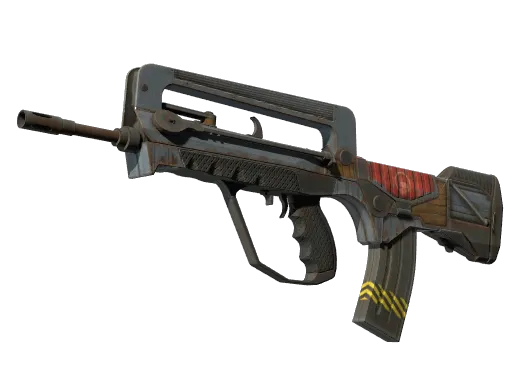 StatTrak™ FAMAS | Decommissioned (Battle-Scarred)
