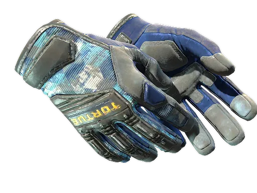 ★ Specialist Gloves | Mogul (Well-Worn)