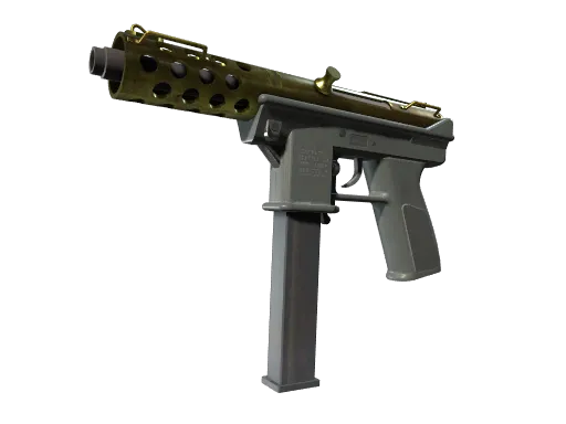 Souvenir Tec-9 | Brass (Well-Worn)
