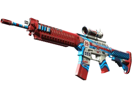 Souvenir SG 553 | Integrale (Field-Tested)