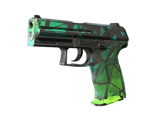 StatTrak™ P2000 | Pulse (Well-Worn)