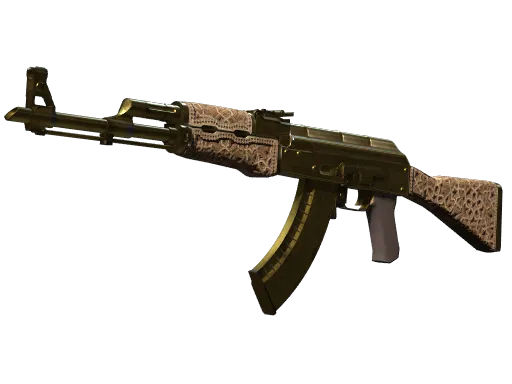 AK-47 | Gold Arabesque (Battle-Scarred)
