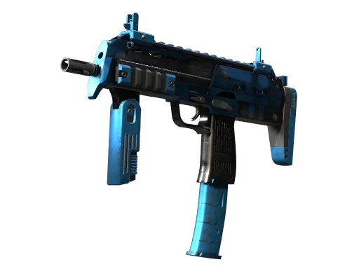 StatTrak™ MP7 | Cirrus (Well-Worn)