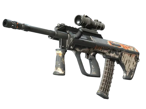 AUG | Bengal Tiger (Battle-Scarred)