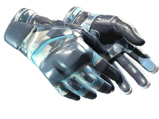 ★ Moto Gloves | Cool Mint (Well-Worn)