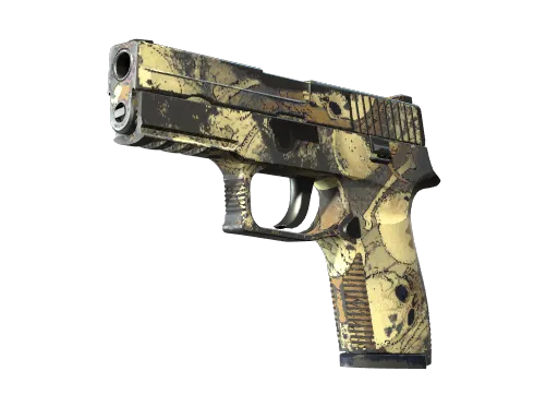 Souvenir P250 | Contamination (Well-Worn)
