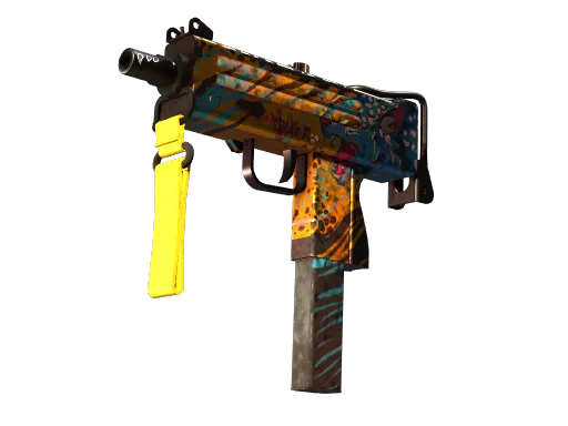 MAC-10 | Stalker (Battle-Scarred)