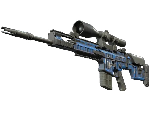 StatTrak™ SCAR-20 | Assault (Well-Worn)