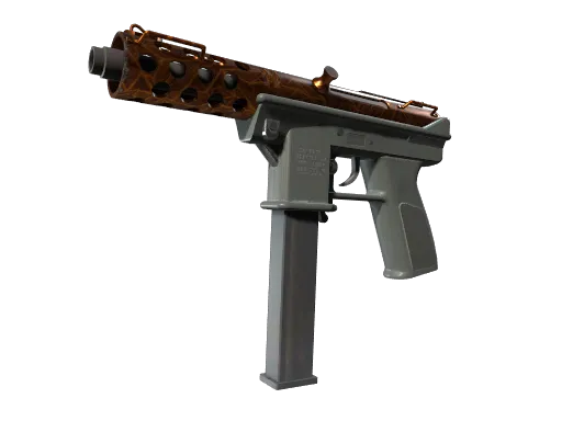 Souvenir Tec-9 | Red Quartz (Factory New)