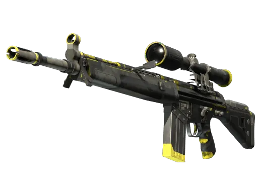 StatTrak™ G3SG1 | Stinger (Battle-Scarred)