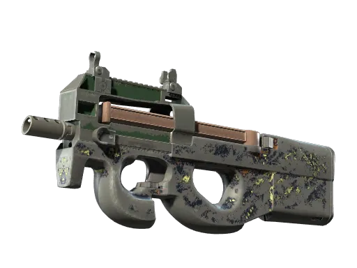 P90 | Cocoa Rampage (Battle-Scarred)
