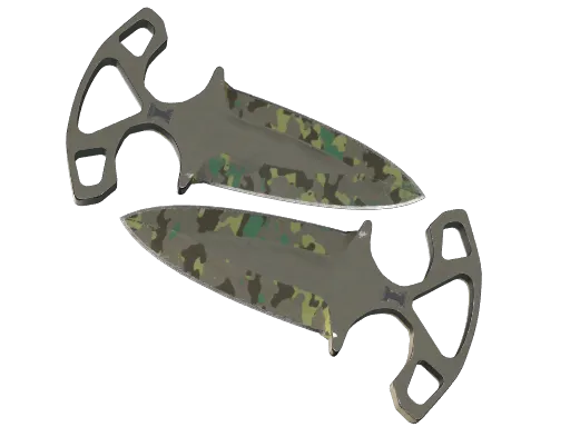 ★ StatTrak™ Shadow Daggers | Boreal Forest (Field-Tested)