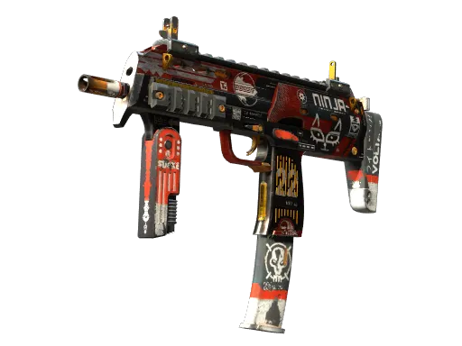 MP7 | Bloodsport (Well-Worn)