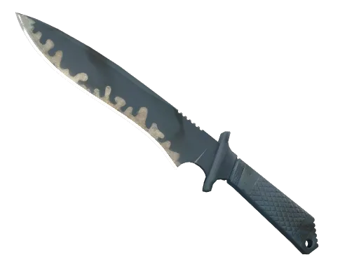 ★ Classic Knife | Night Stripe (Well-Worn)