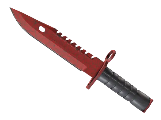 ★ M9 Bayonet | Crimson Web (Minimal Wear)